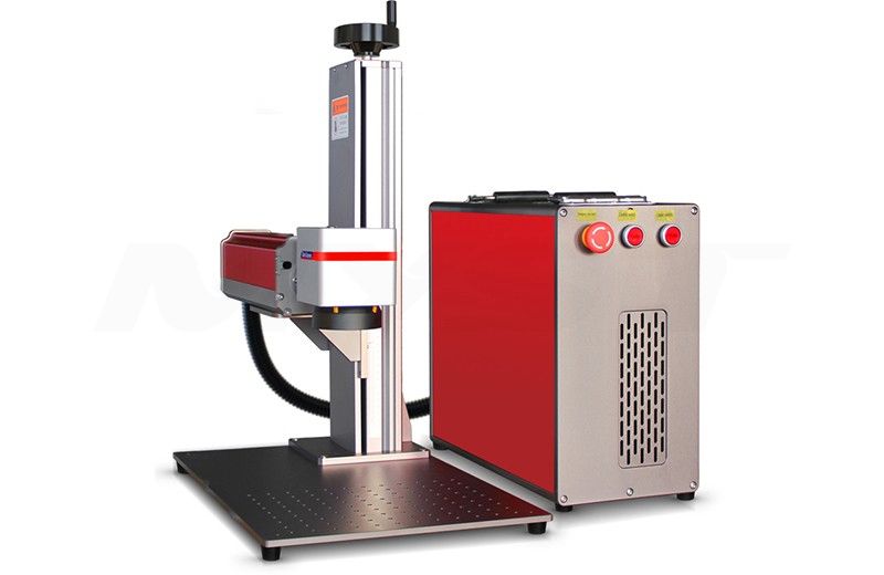 Split Fiber Laser Marking Machine