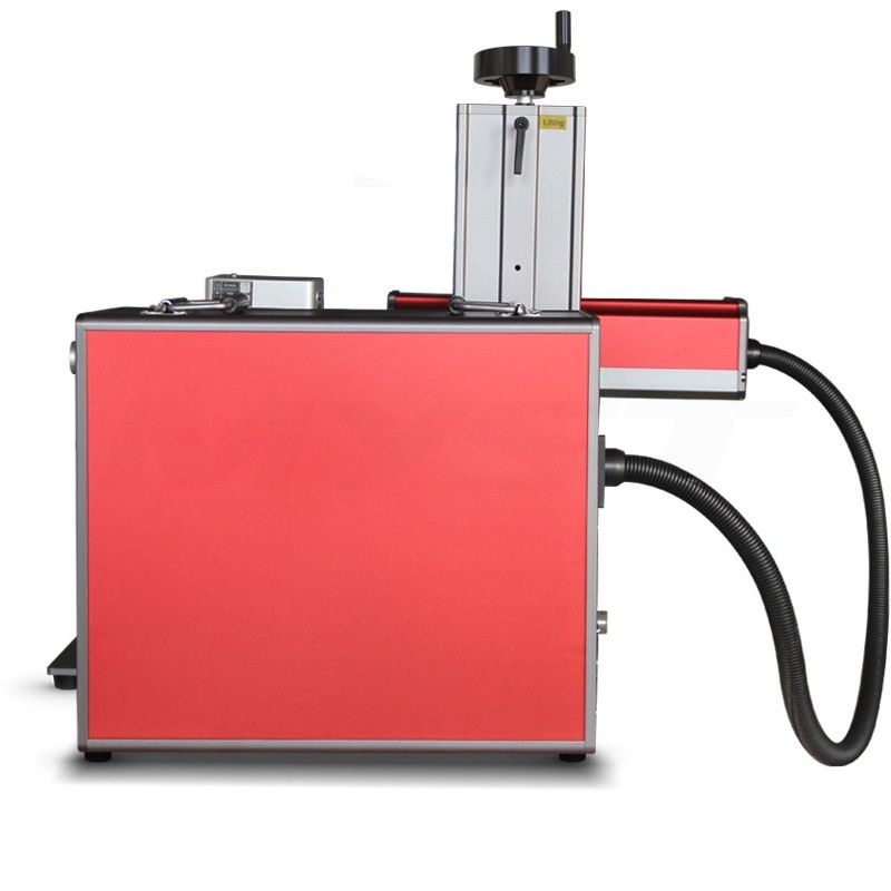 Split Fiber Laser Marking Machine