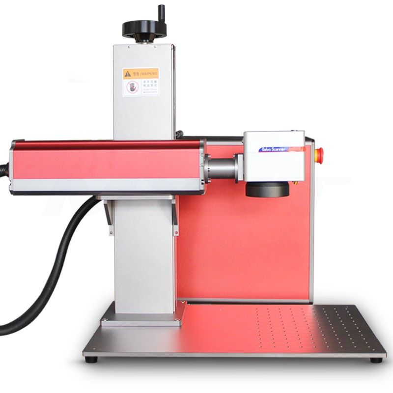 Split Fiber Laser Marking Machine