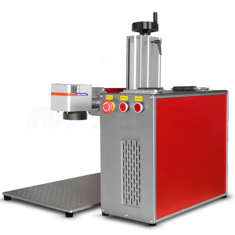 Split Fiber Laser Marking Machine