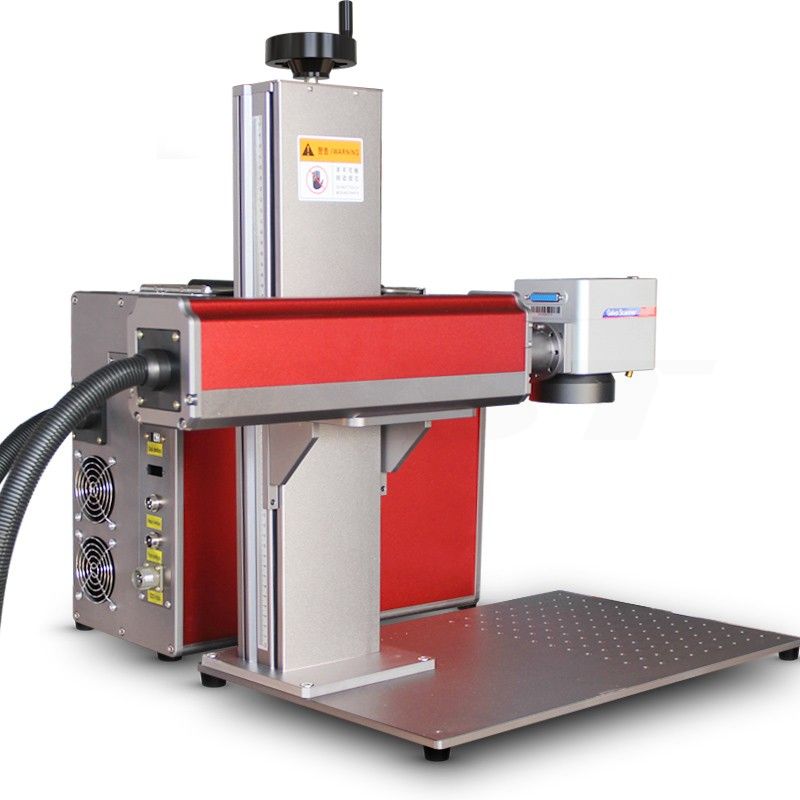 Split Fiber Laser Marking Machine