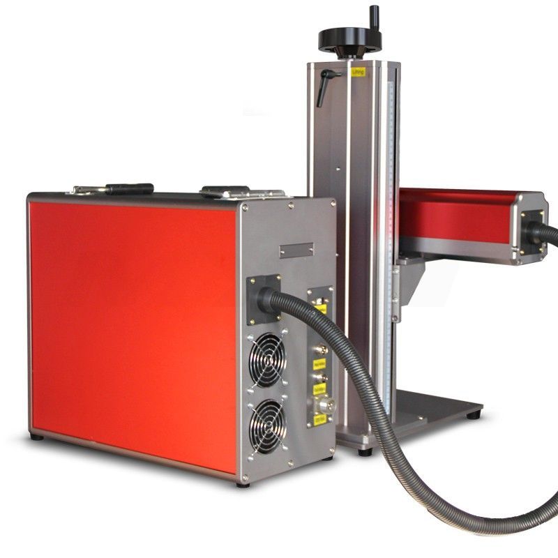 Split Fiber Laser Marking Machine