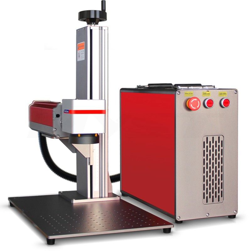 Split Fiber Laser Marking Machine