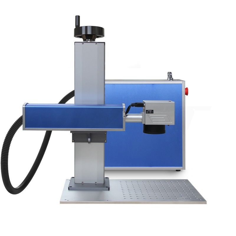 20W/30W/50W/100W Fiber Laser Marking Machine For Stainless