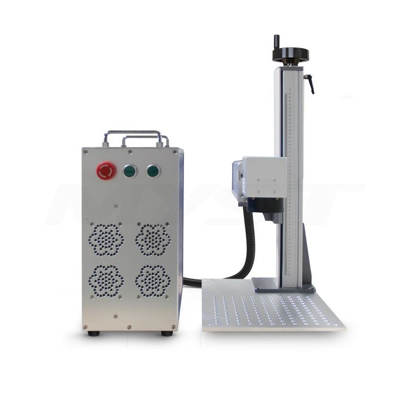 20W/30W/50W/100W Fiber Laser Marking Machine For Stainless