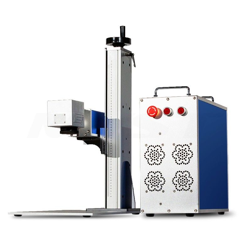 20W/30W/50W/100W Fiber Laser Marking Machine For Stainless