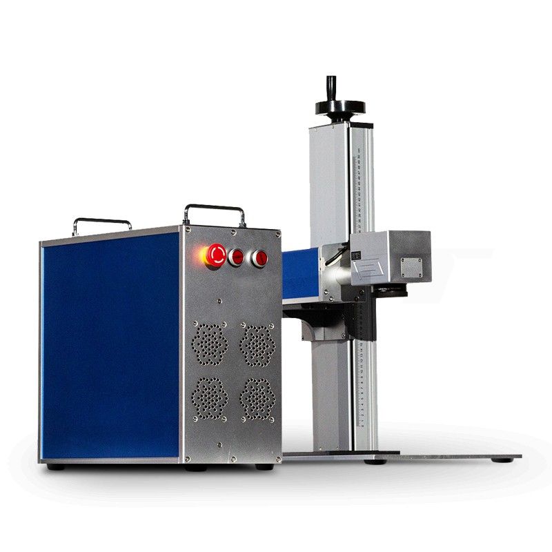 20W/30W/50W/100W Fiber Laser Marking Machine For Stainless