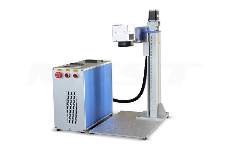 20w 30w 50w Portable Fiber Laser Marking Machine With Autofocus Device
