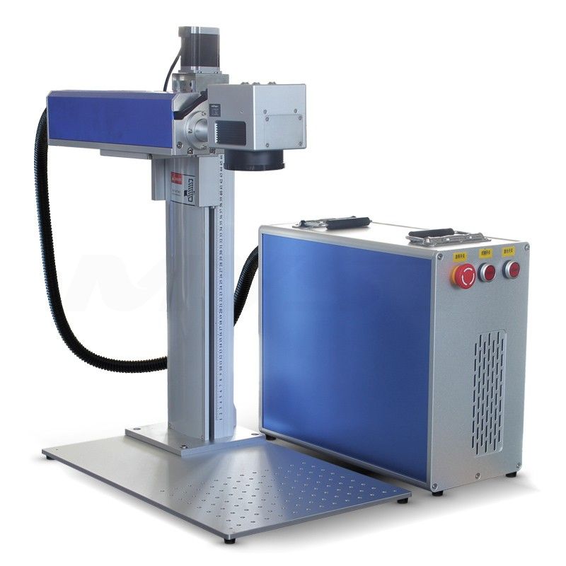 20w 30w 50w Portable Fiber Laser Marking Machine With Autofocus Device