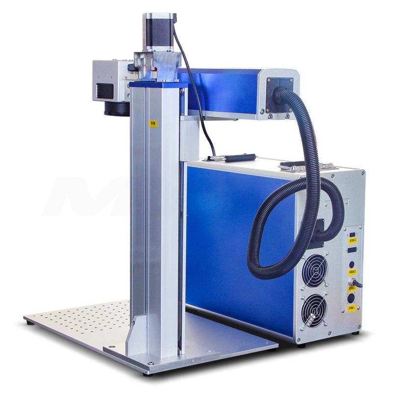 20w 30w 50w Portable Fiber Laser Marking Machine With Autofocus Device