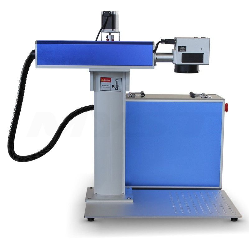 20w 30w 50w Portable Fiber Laser Marking Machine With Autofocus Device