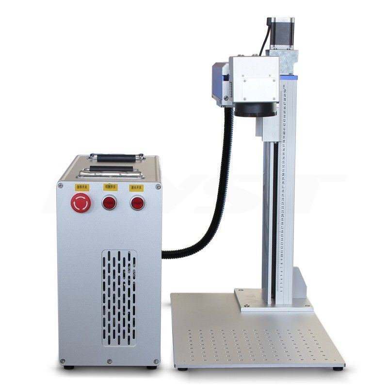 20w 30w 50w Portable Fiber Laser Marking Machine With Autofocus Device