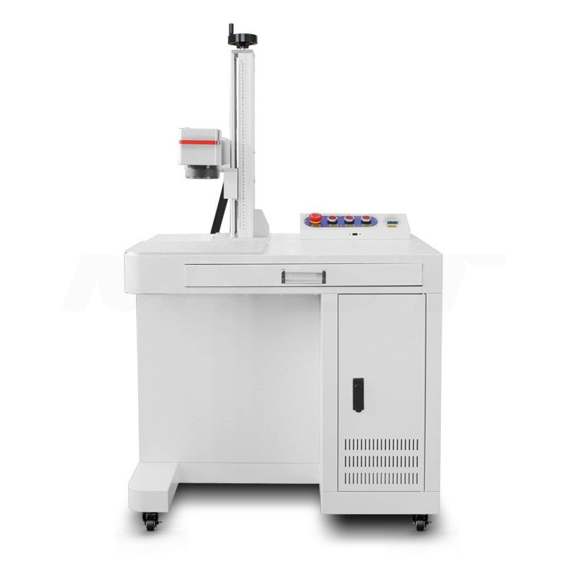 20W/30W/50W White Counter Type Fiber Laser Marking Machine