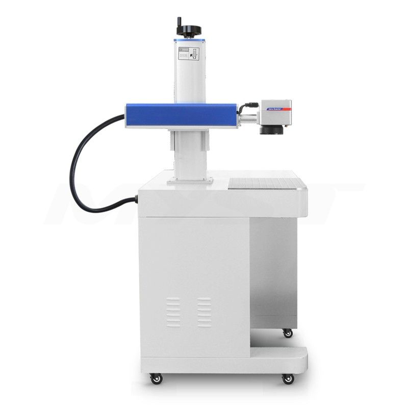 20W/30W/50W White Counter Type Fiber Laser Marking Machine