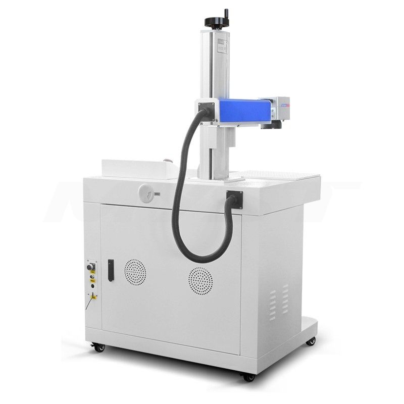 20W/30W/50W White Counter Type Fiber Laser Marking Machine