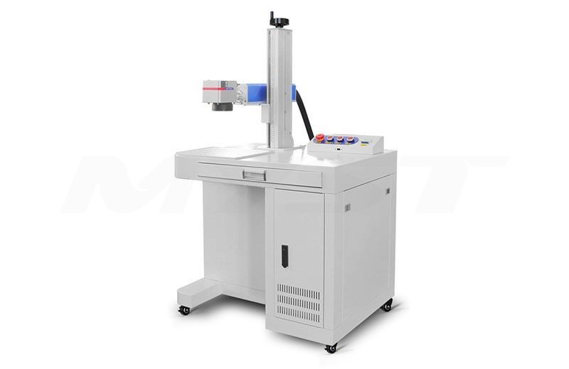 20W/30W/50W White Counter Type Fiber Laser Marking Machine