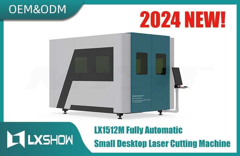 2024 New LX1512M Fully Automatic Small Closed Laser Cutting Machine