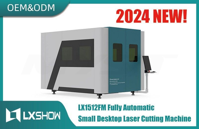 2024 New LX1512FM Fully Automatic Small Closed Laser Cutting Machine