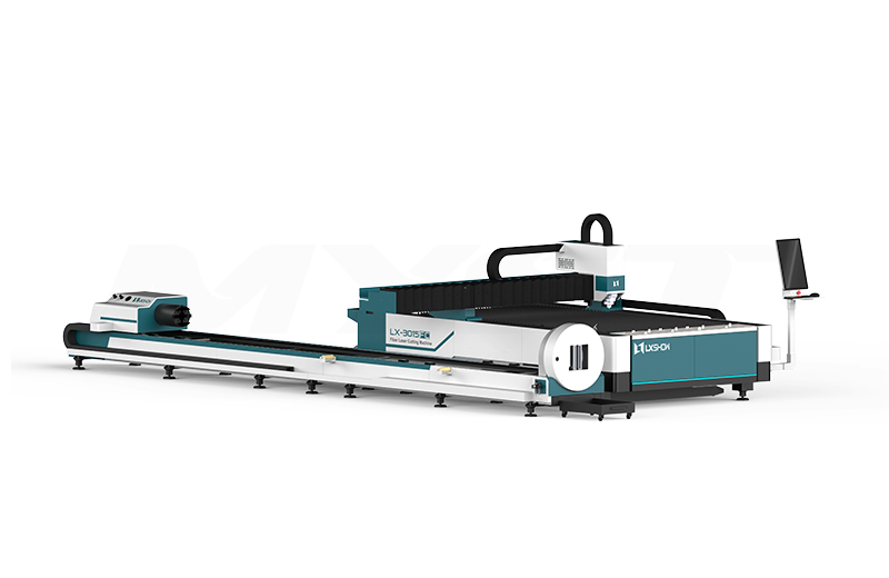 2024 New! LX3015FCT Metal Sheet And Tube Laser Cutting Machine