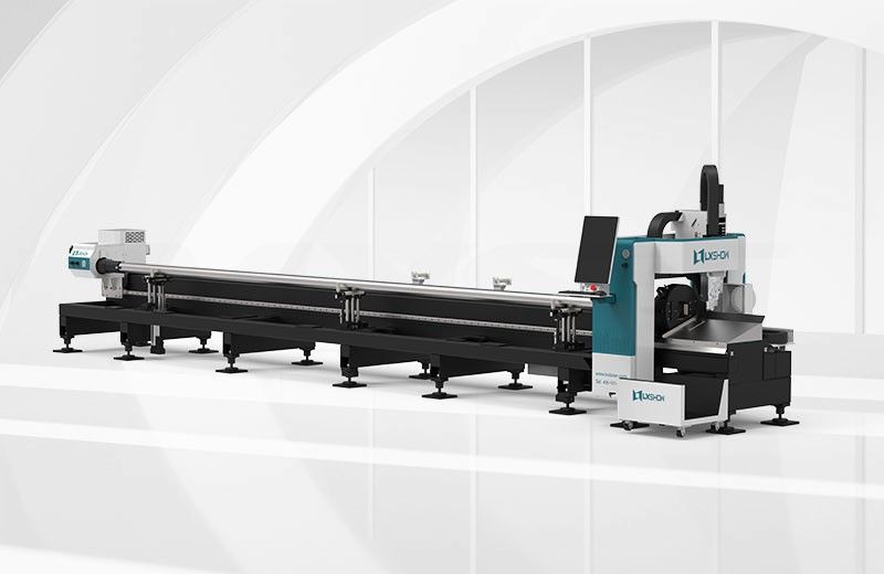 2024 Follow-up Support Model LX612TN Fiber Laser Tube Cutting Machine