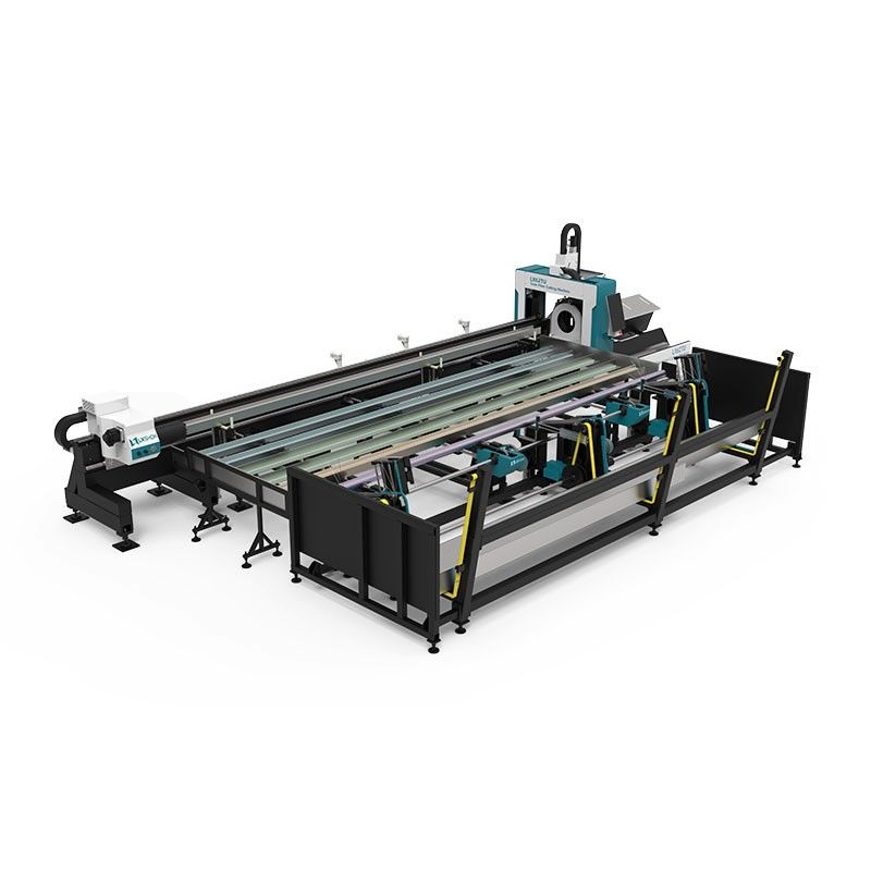 LX62TUB Professional Laser Tube Cutting Machine for Cutting Shaped Tubes