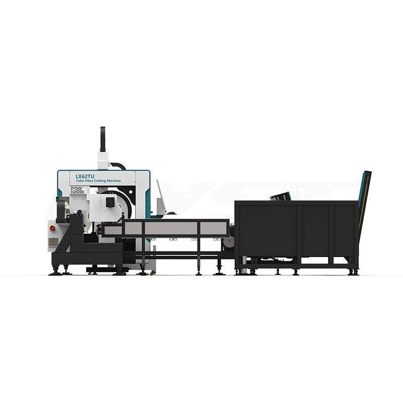 LX62TUB Professional Laser Tube Cutting Machine for Cutting Shaped Tubes