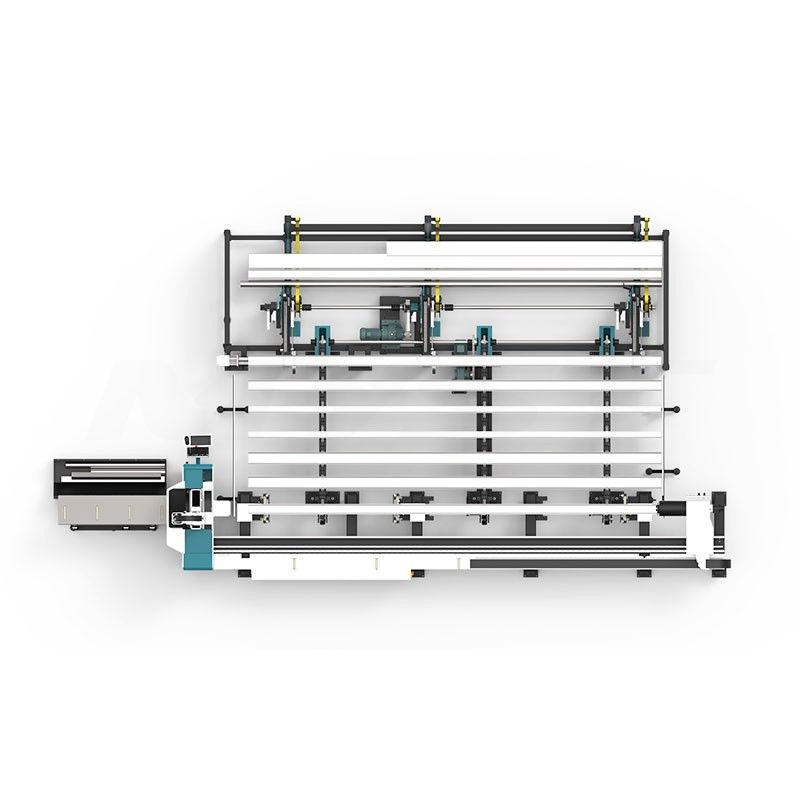 LX62TUB Professional Laser Tube Cutting Machine for Cutting Shaped Tubes