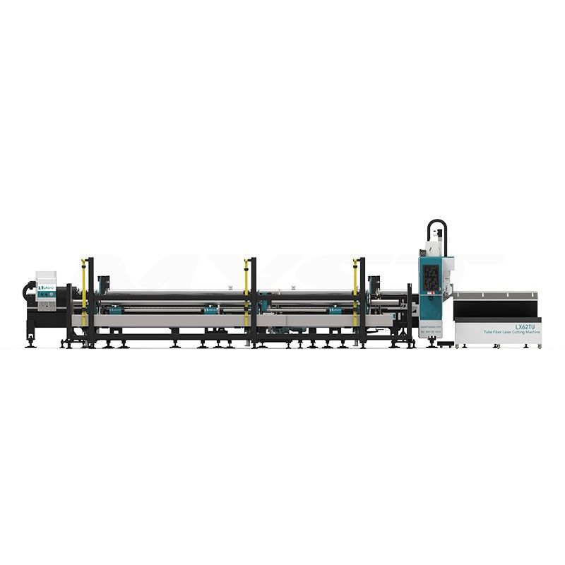 LX62TUB Professional Laser Tube Cutting Machine for Cutting Shaped Tubes