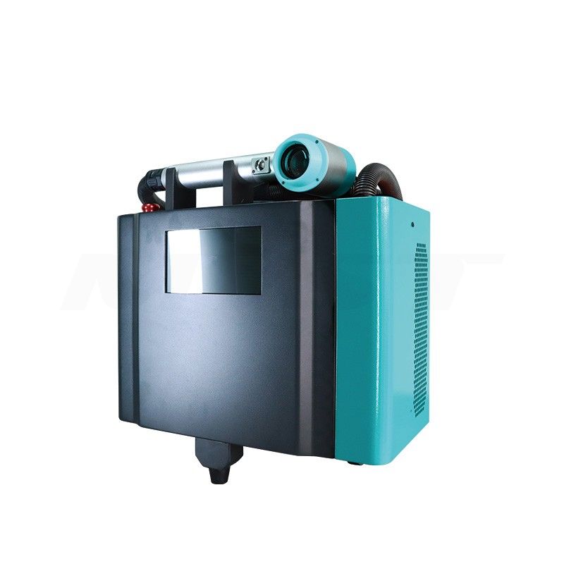 200W MOPA Pulse Metal Rust Removal Portable Fiber Laser Cleaning Machine