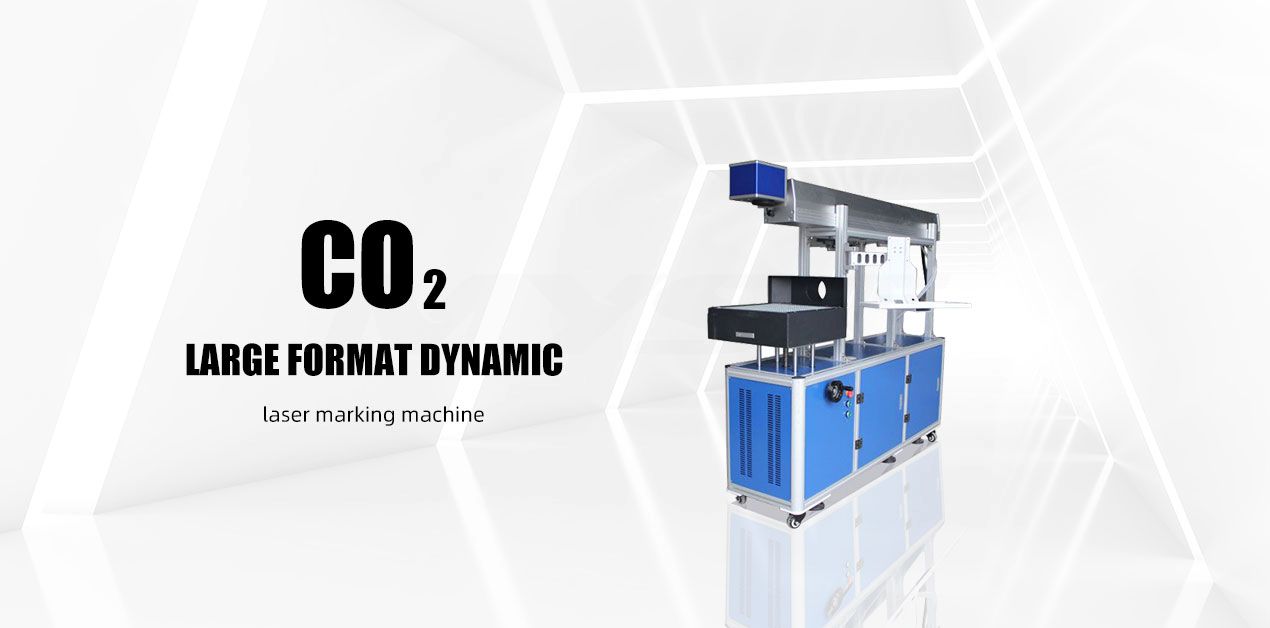 3D Dynamic Focus Co2 Laser Marking Machine