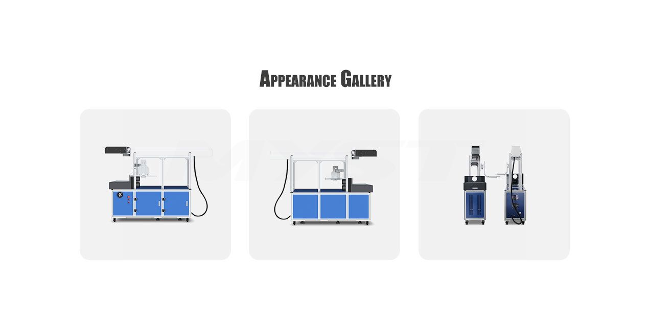 3D Dynamic Focus Co2 Laser Marking Machine