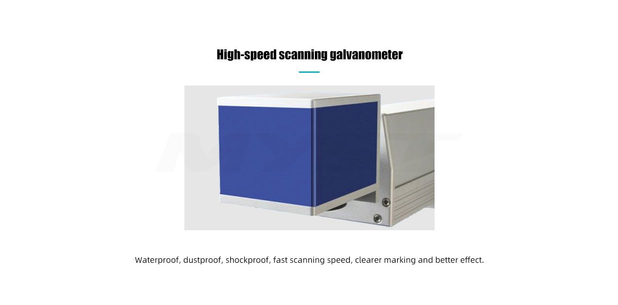 3D Dynamic Focus Co2 Laser Marking Machine