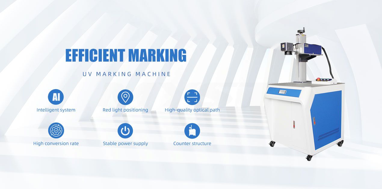 LXSHOW UV Laser Marking Machine