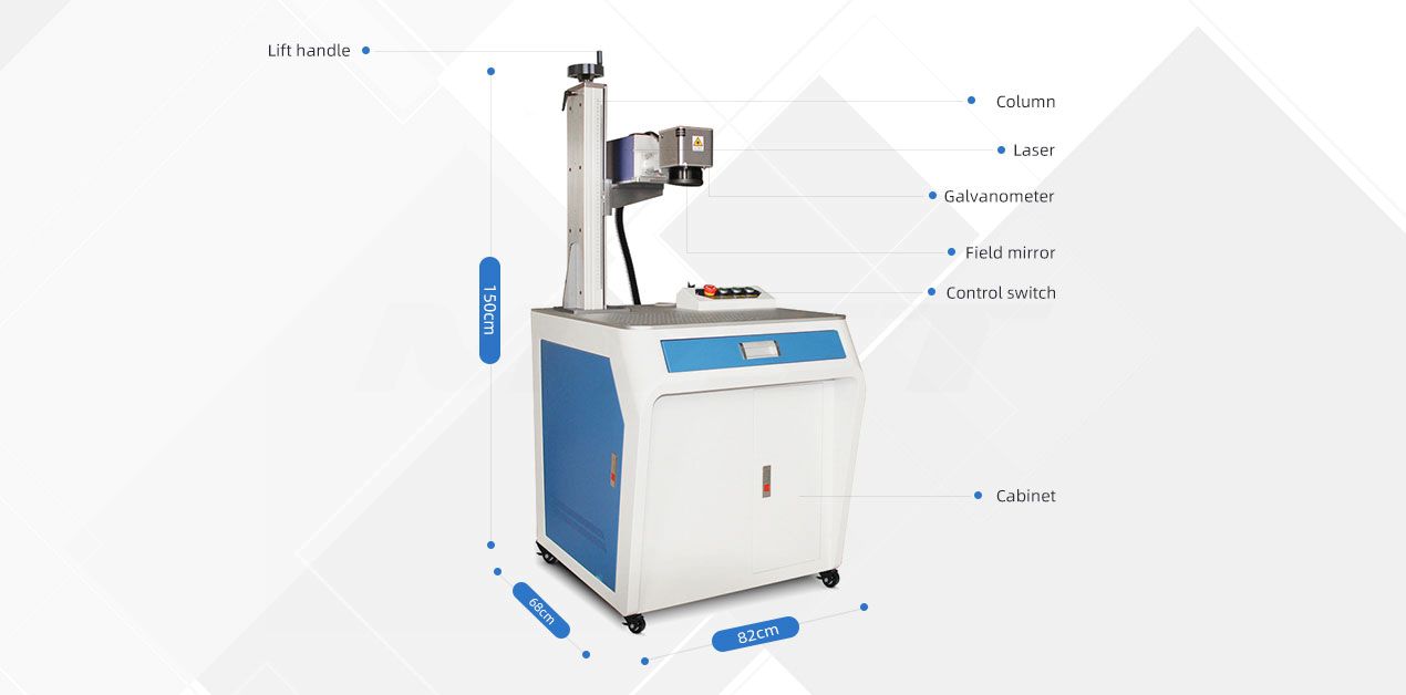 LXSHOW UV Laser Marking Machine