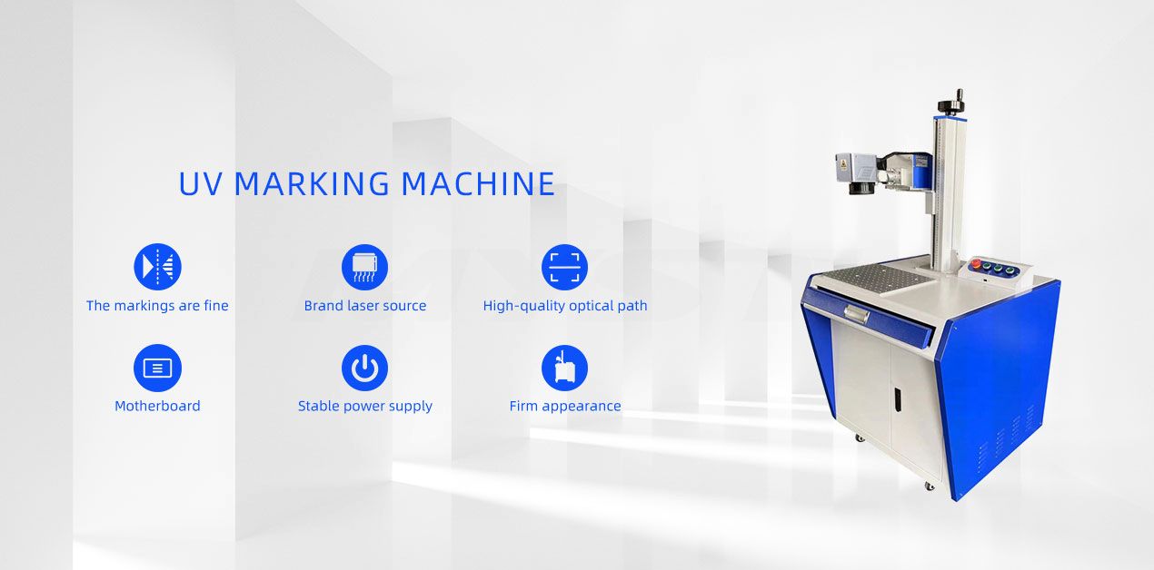 Desktop uv Laser Marking Machine