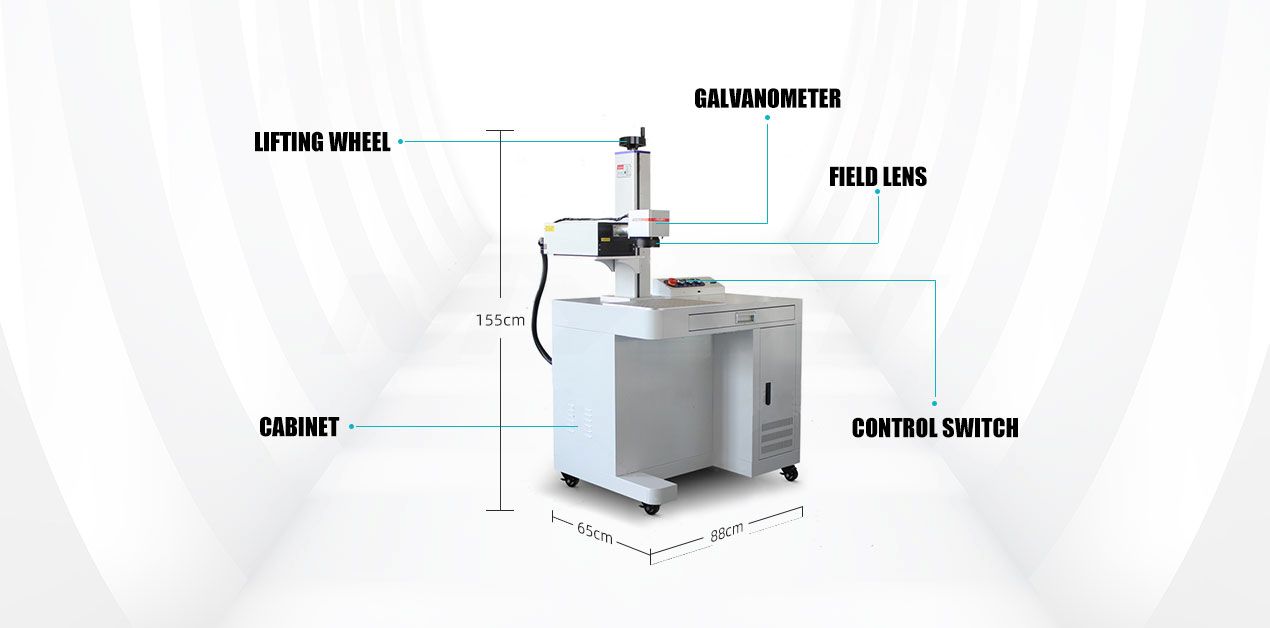 Countertop UV Marking Machine