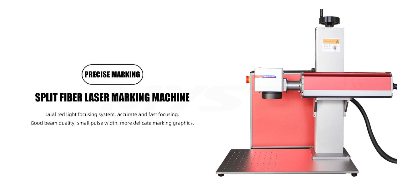 Split Fiber Laser Marking Machine