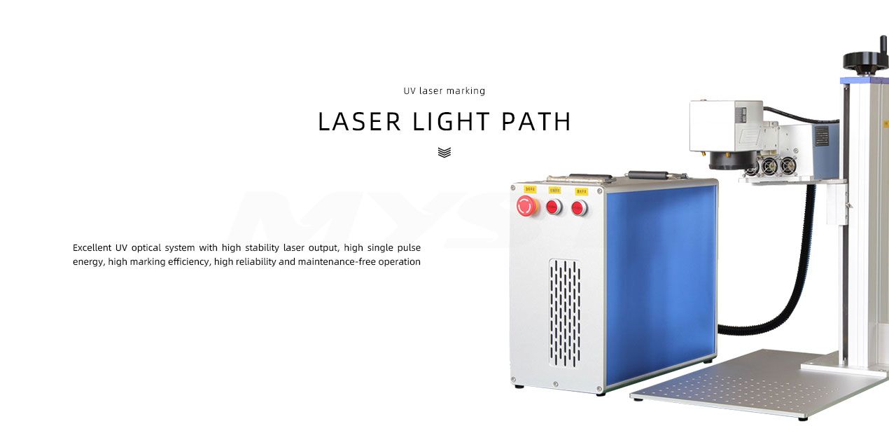 3W 5W Split Type UV Laser Marking Machine