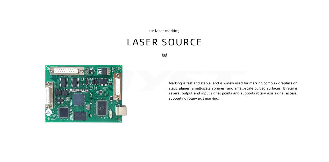 3W 5W Split Type UV Laser Marking Machine