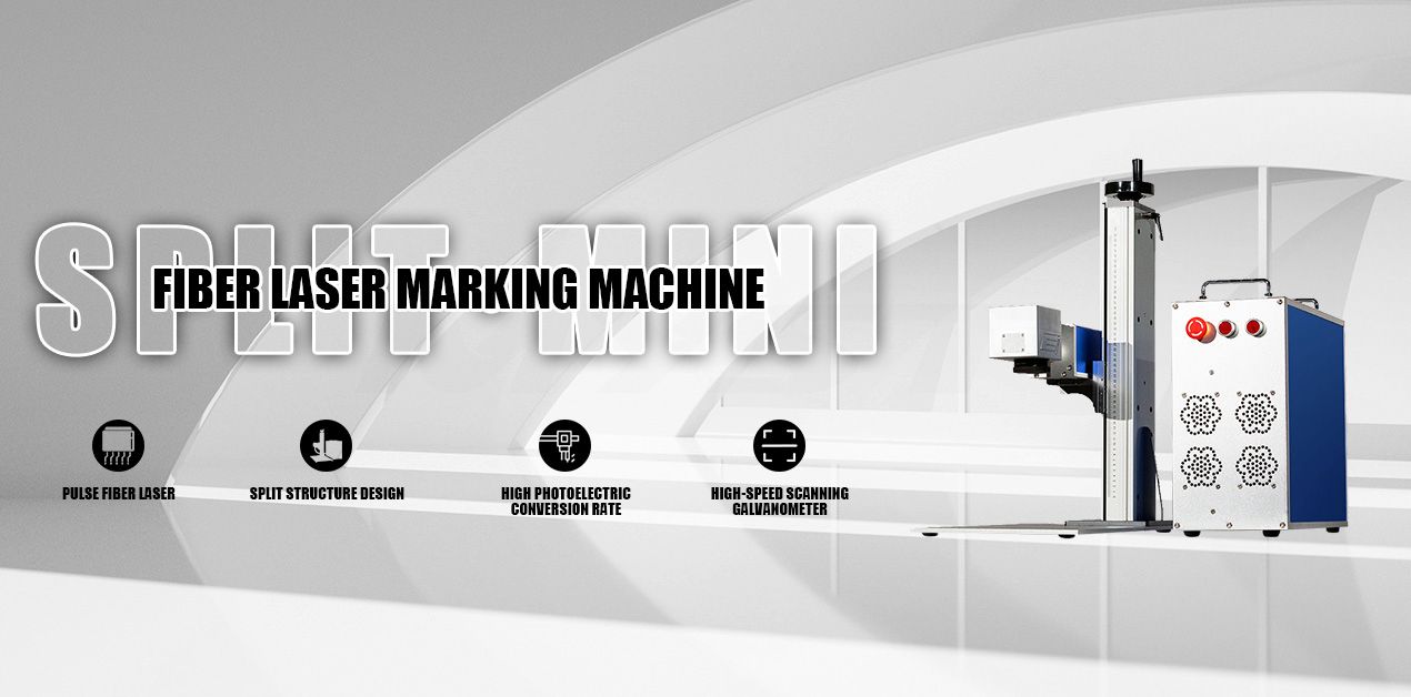 20W/30W/50W/100W Fiber Laser Marking Machine For Stainless