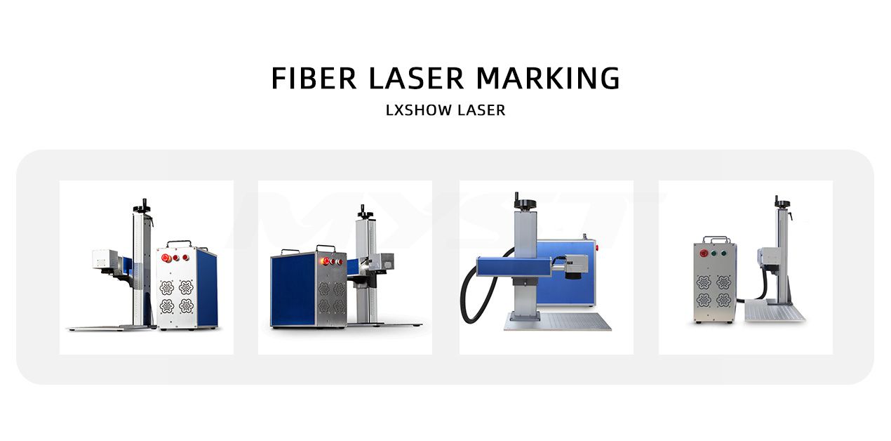 20W/30W/50W/100W Fiber Laser Marking Machine For Stainless