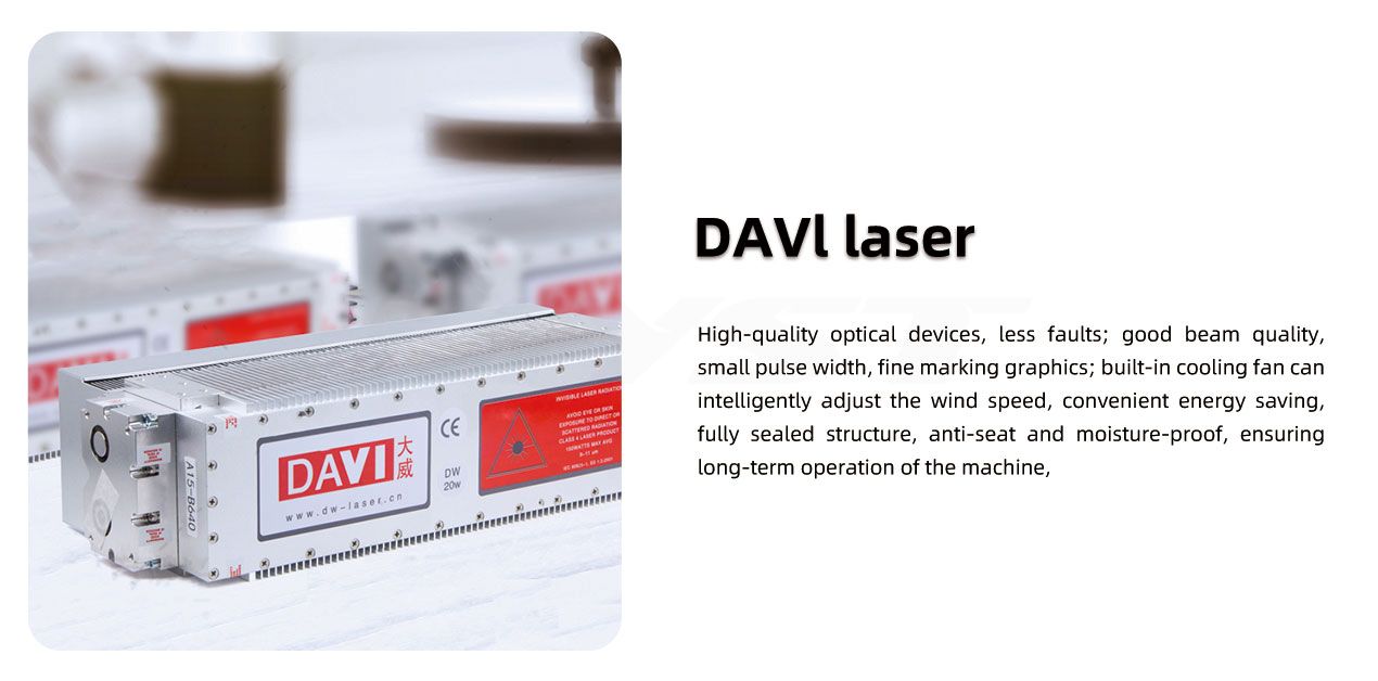 Desktop CO2 Laser Marking Machine