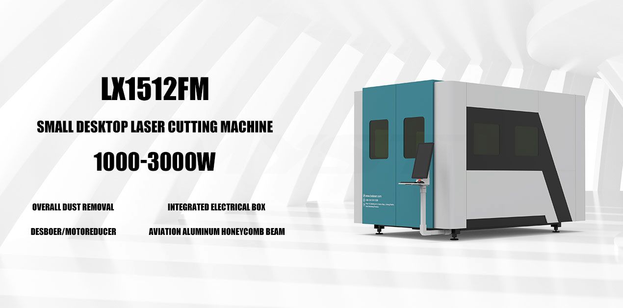 2024 New LX1512FM Fully Automatic Small Closed Laser Cutting Machine