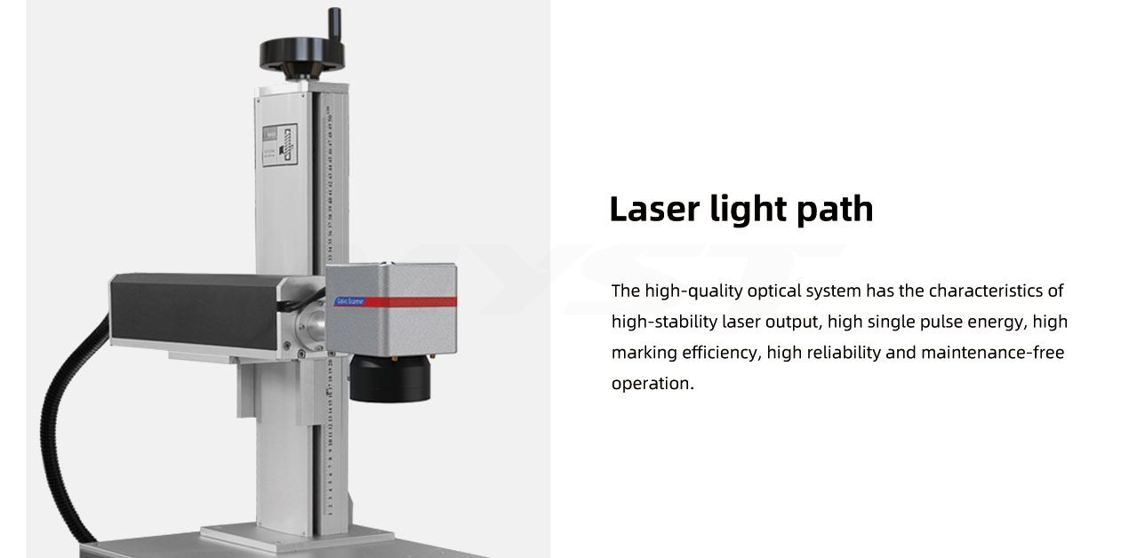 20/30/50W Desktop Style Fiber Laser Marking Machine