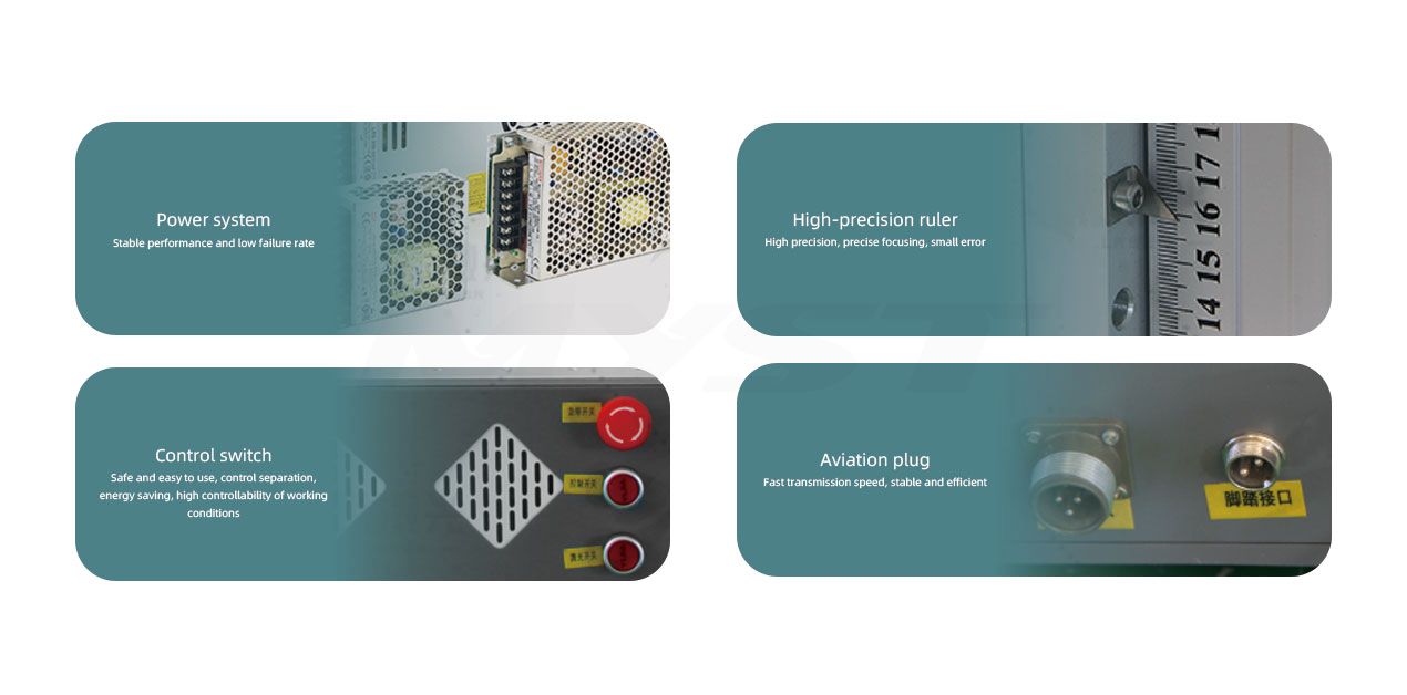 20/30/50W Desktop Style Fiber Laser Marking Machine