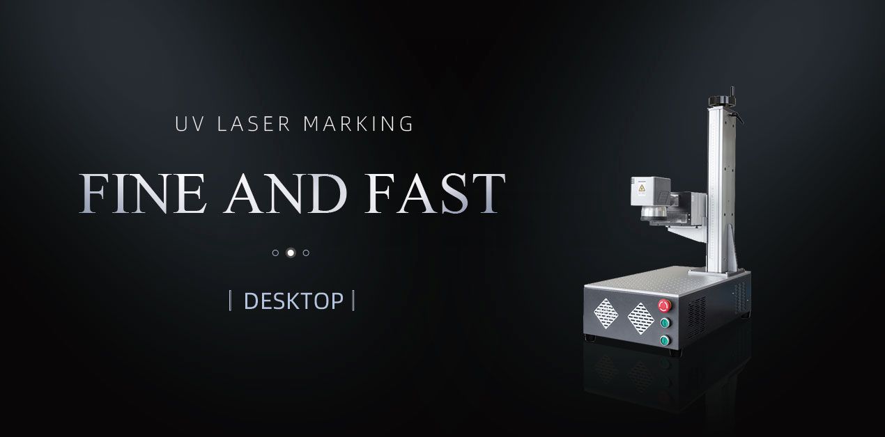 Desktop Integrated UV Laser Marking Machine