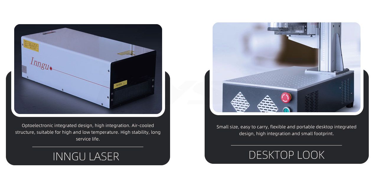 Desktop Integrated UV Laser Marking Machine