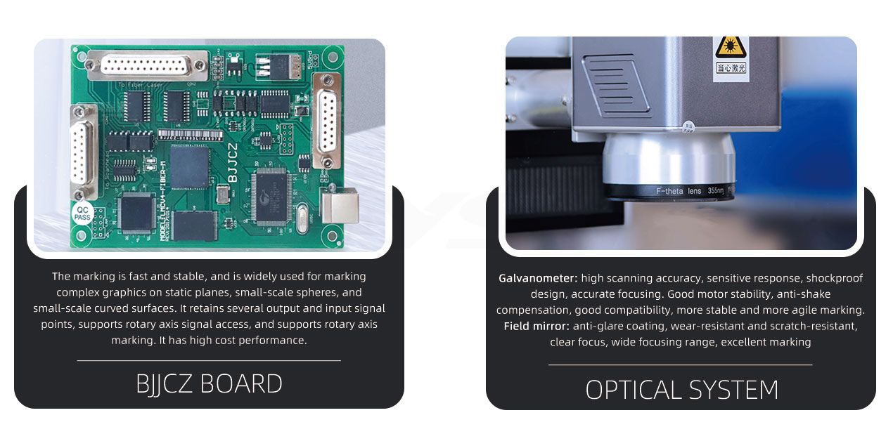 Desktop Integrated UV Laser Marking Machine