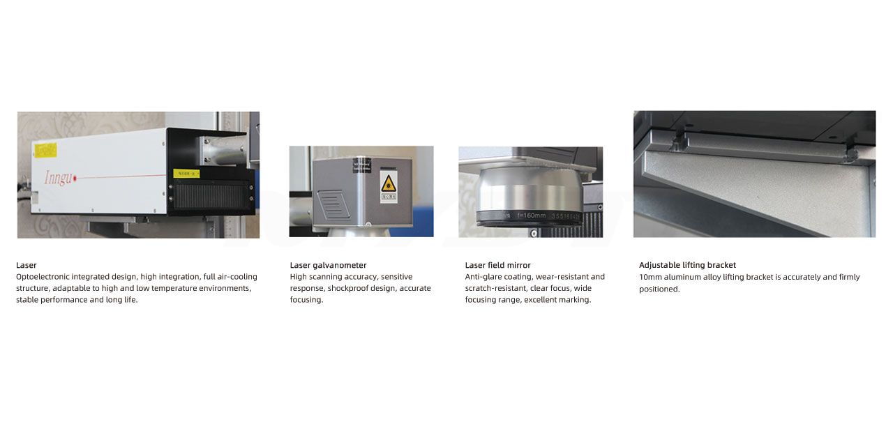 Desktop Integrated UV Laser Marking Machine