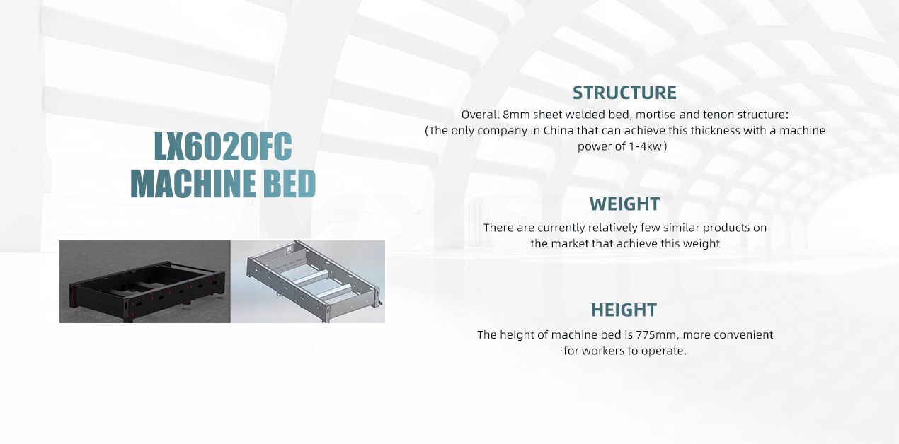 2024 LX6020FC Single-platform Cutting Machine